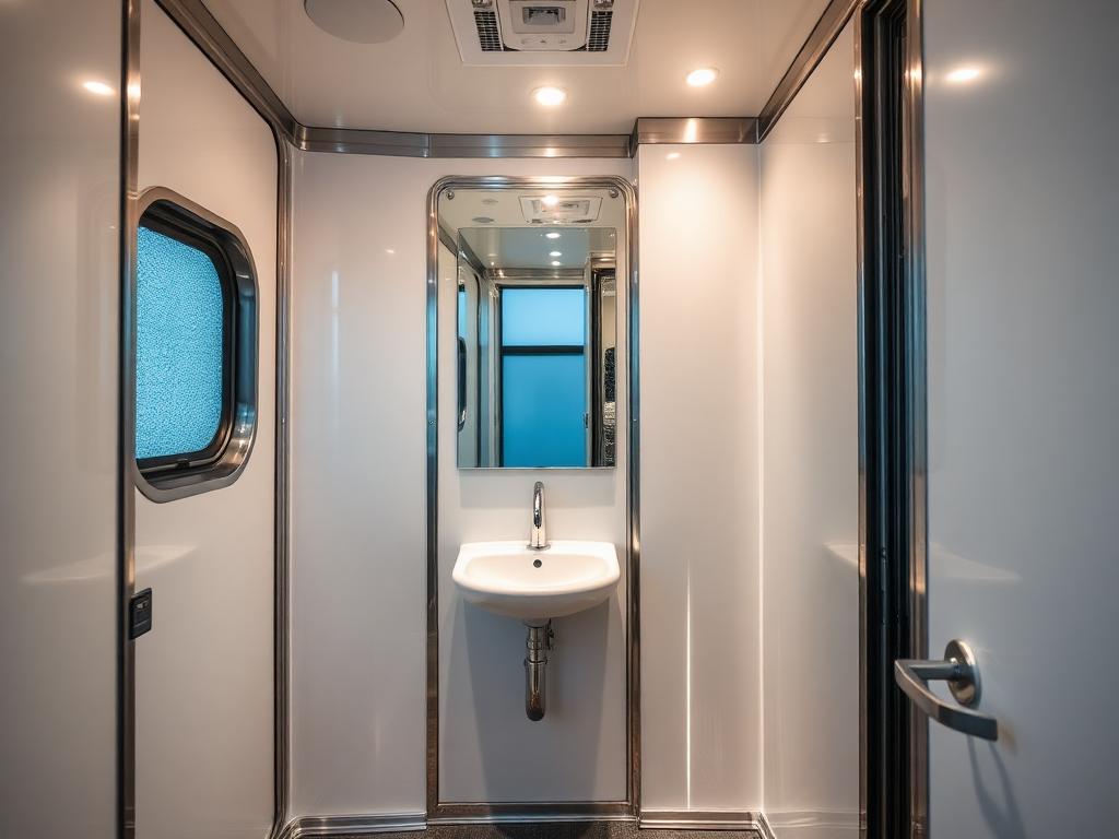 Luxury Restroom Trailers in Cedar Lake, IN